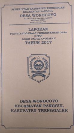 LPPD Desa Wonocoyo Tahun 2017